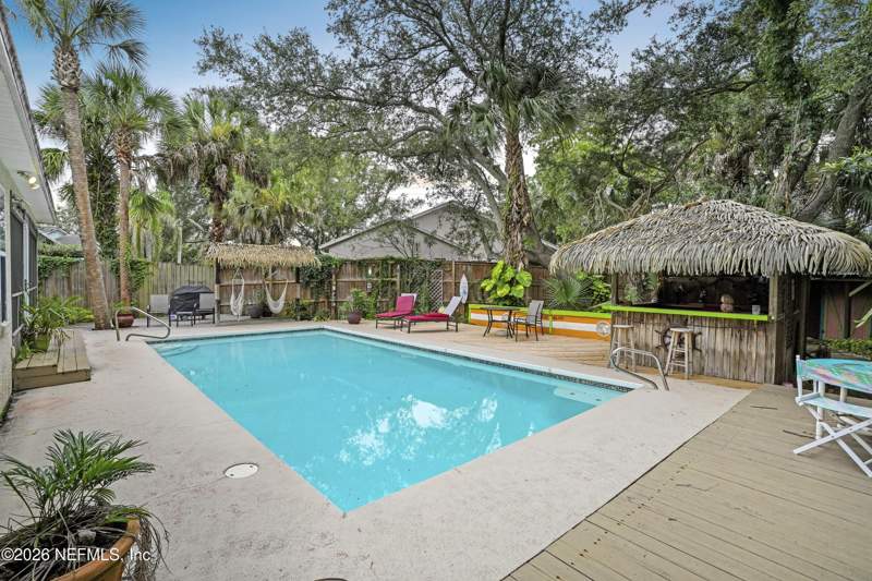 3 bedroom Single Family Residence at 212 Herada Street, Davis Shores, St. Augustine — photo 2