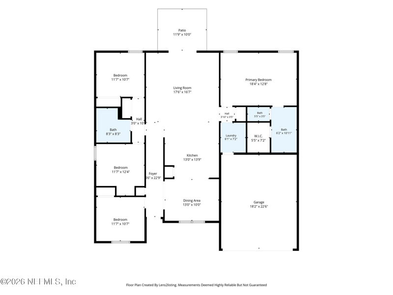 4 bedroom Single Family Residence at 5015 HERTON Drive, Del Rio Mandarin, Jacksonville — photo 2