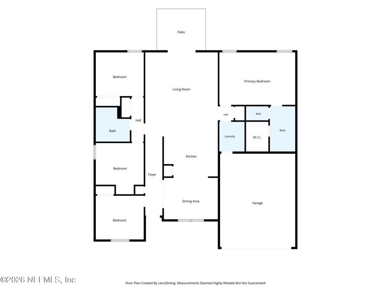 4 bedroom Single Family Residence at 5015 HERTON Drive, Del Rio Mandarin, Jacksonville — photo 4
