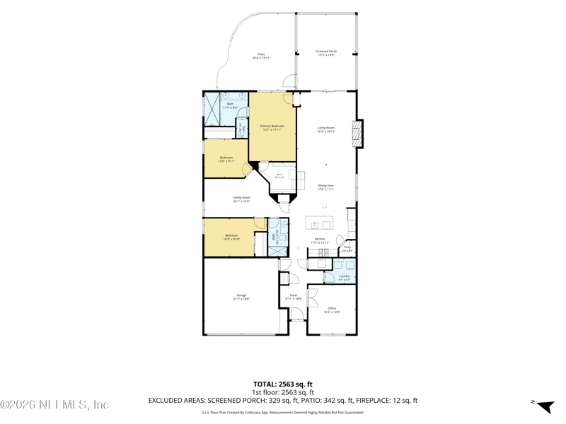 3 bedroom Single Family Residence at 1444 Stillwater Boulevard, Stillwater, St. Johns — photo 2