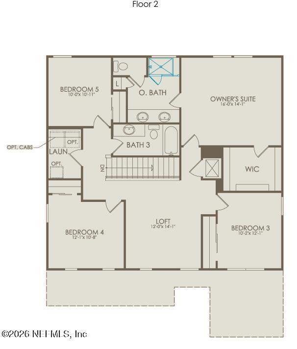 5 bedroom Single Family Residence at 16485 MCNAIR BRANCH Circle, Joseph Oaks, Jacksonville — photo 5