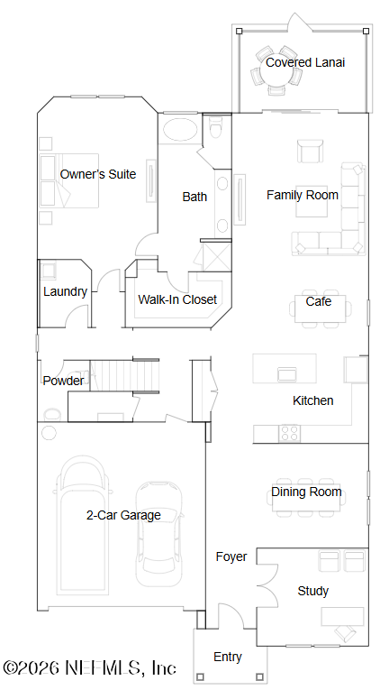 4 bedroom Single Family Residence at 57 STIFFS MILL Lane, Silver Meadows, St. Augustine — photo 2