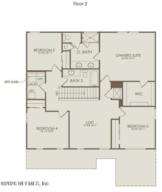 5 bedroom Single Family Residence at 16443 MCNAIR BRANCH Circle, Joseph Oaks, Jacksonville — photo 5