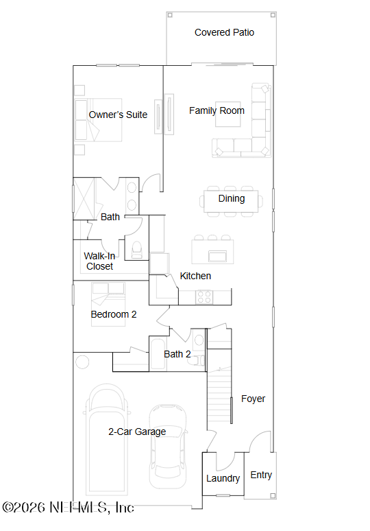 4 bedroom Single Family Residence at 6352 Firebush Road, Villages Of Westport, Jacksonville — photo 2