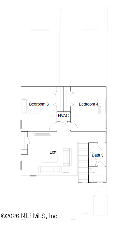 4 bedroom Single Family Residence at 6352 Firebush Road, Villages Of Westport, Jacksonville — photo 4