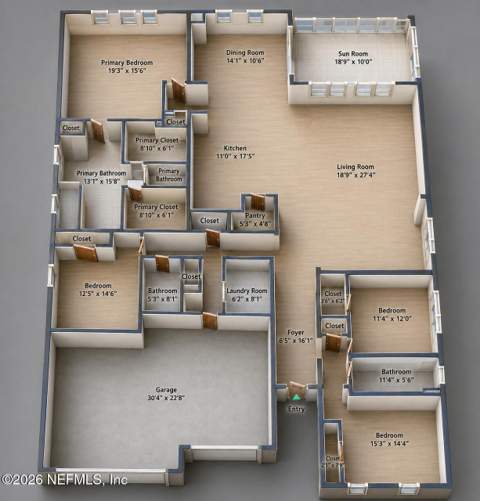 352 Arella Way, St. Johns FL - photo 15 of 75