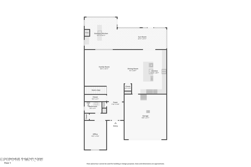 4 bedroom Single Family Residence at 536 Glendale Lane, Forest Hammock, Orange Park — photo 5
