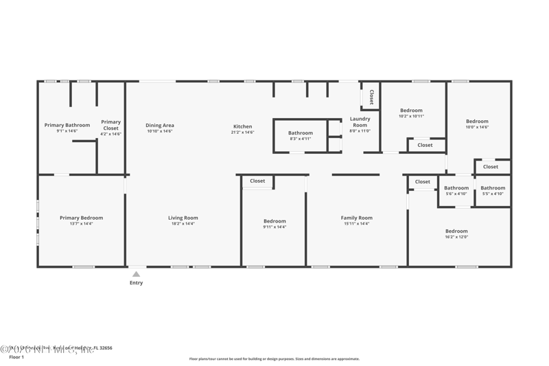 5 bedroom Manufactured Home at 7611 El Dorado Avenue, Florida Frontier, Keystone Heights — photo 2