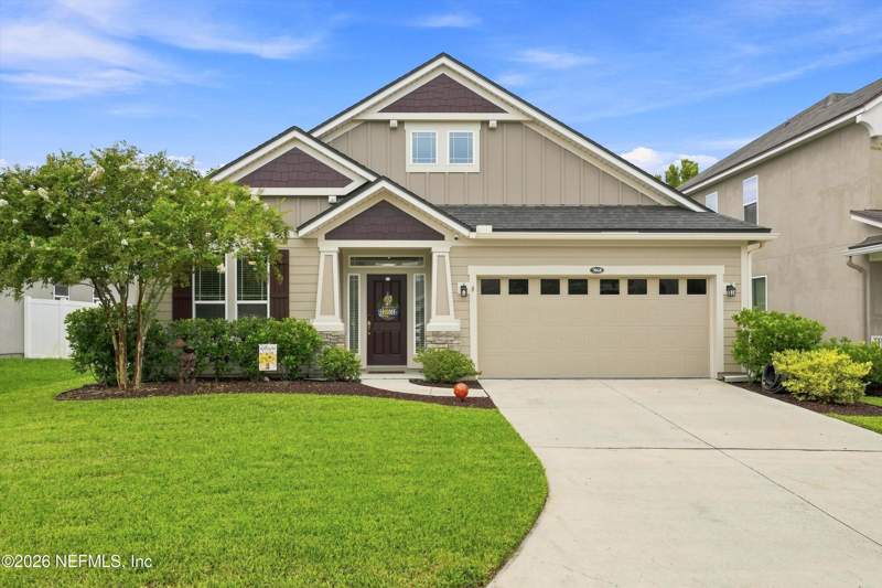 4 bedroom Single Family Residence at 7068 Fleur Cove Drive, Bartram Park Preserve, Jacksonville — photo 2