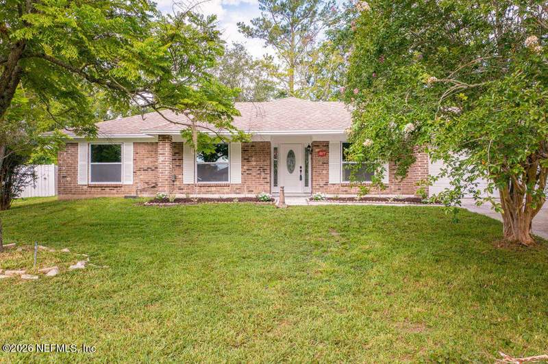 4 bedroom Single Family Residence at 1877 Aba Drive, Bellair, Orange Park — photo 2
