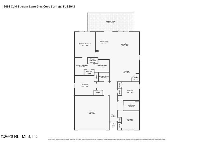 4 bedroom Single Family Residence at 2456 Cold Stream Lane, Cross Creek, Green Cove Springs — photo 2