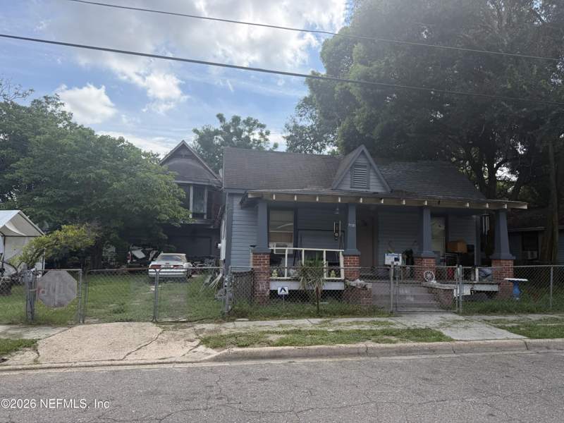 3 bedroom Single Family Residence at 7131 NELMS Street, Panama Park, Jacksonville — photo 1