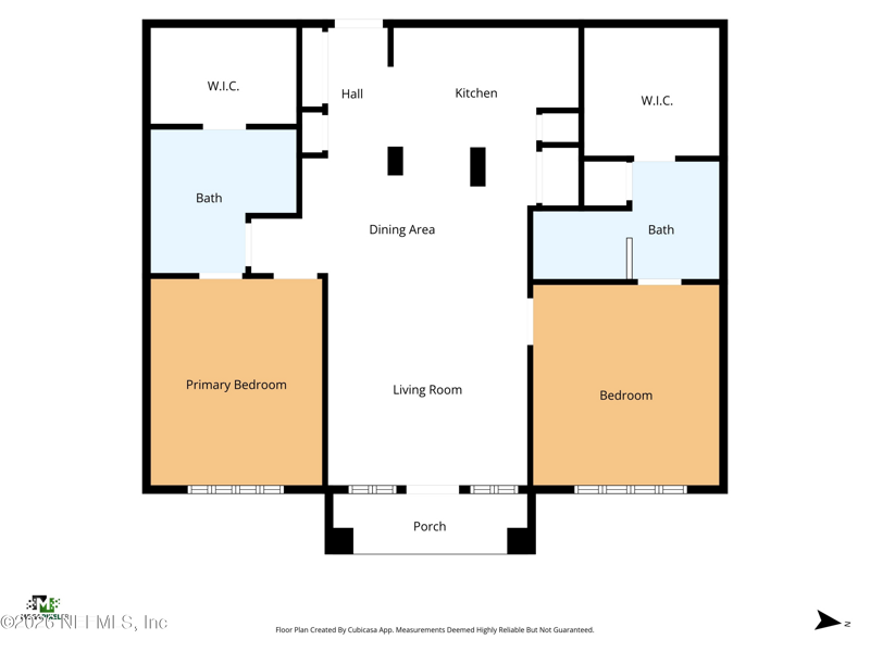 2 bedroom Condominium at 10435 Midtown Parkway #135, Esplanade At Town Center, Jacksonville — photo 3