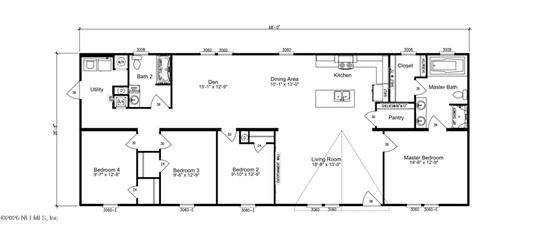 4 bedroom Manufactured Home at 8421 NW 210TH Street, Rolling Acres, Starke — photo 2