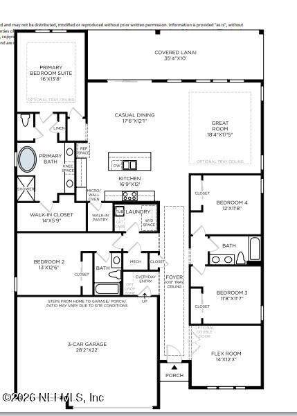 4 bedroom Single Family Residence at 308 Pine Leaf Drive, Silverleaf, St. Augustine — photo 2