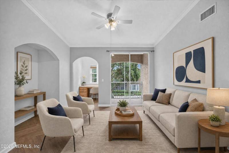 2 bedroom Condominium at 10075 Gate Parkway #1905, Mirabella, Jacksonville — photo 4
