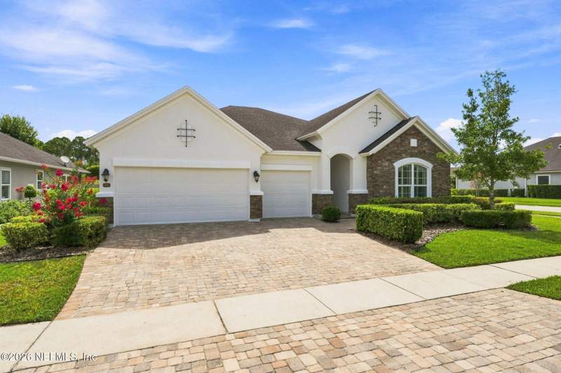 4 bedroom Single Family Residence at 3601 Crossview Drive, Crosswater@pablo Bay, Jacksonville — photo 2