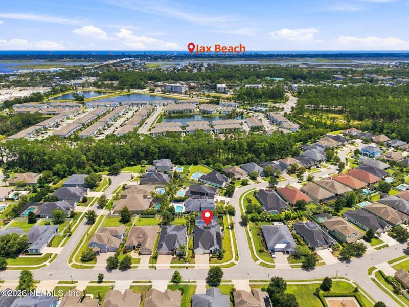 4 bedroom Single Family Residence at 3601 Crossview Drive, Crosswater@pablo Bay, Jacksonville — photo 4