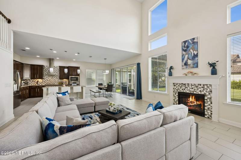 4 bedroom Single Family Residence at 3078 Danube Court, Tamaya, Jacksonville — photo 4