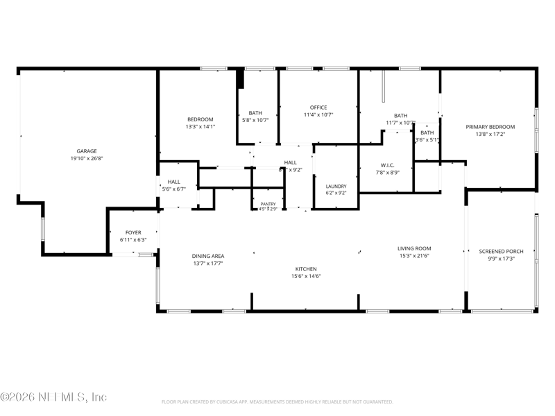 2 bedroom Single Family Residence at 359 PINELLAS Way, Watersong At Rivertown, St. Johns — photo 2