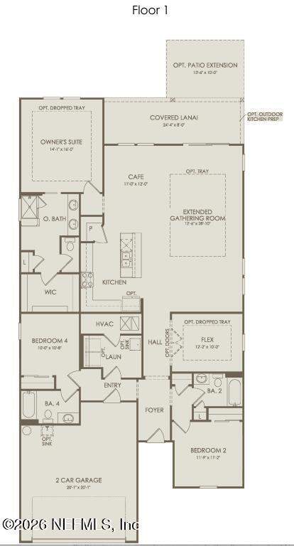 3 bedroom Single Family Residence at 16461 McNair Branch Circle, Joseph Oaks, Jacksonville — photo 4