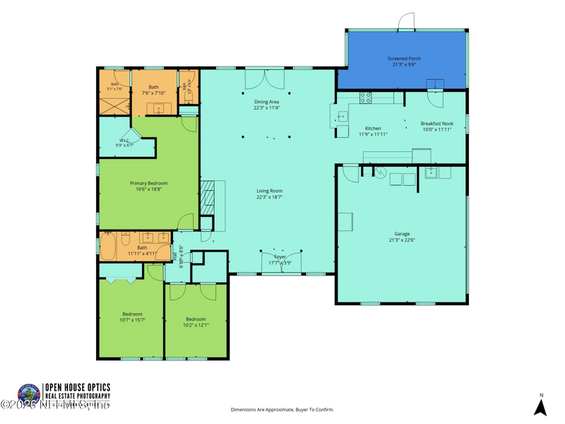 3 bedroom Single Family Residence at 4063 JULINGTON CREEK Road, Julington Landing, Jacksonville — photo 3