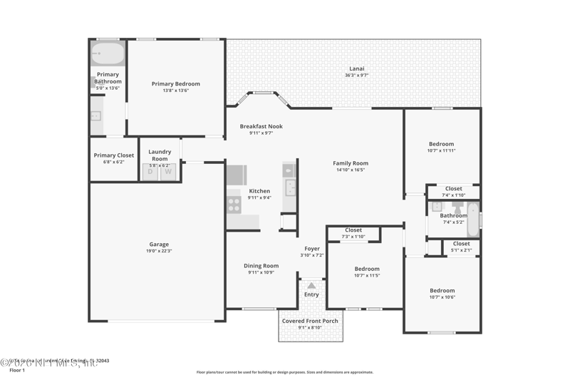 4 bedroom Single Family Residence at 3756 Arava Drive, Arava, Green Cove Springs — photo 2
