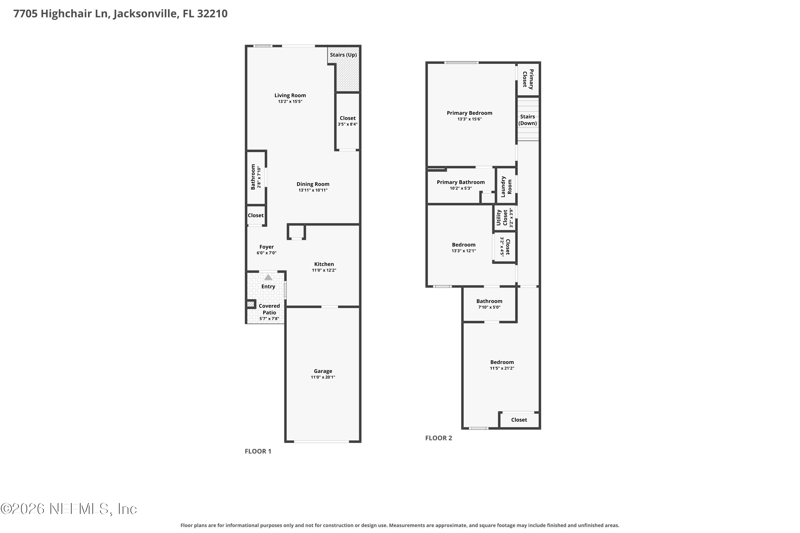 3 bedroom Single Family Residence at 7705 Highchair Lane, Timothys Landing, Jacksonville — photo 2