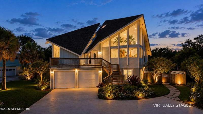4 bedroom Single Family Residence at 1725 Lisa Avenue, The Park, Fernandina Beach — photo 2
