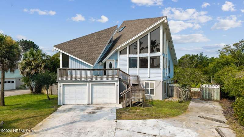 4 bedroom Single Family Residence at 1725 Lisa Avenue, The Park, Fernandina Beach — photo 3
