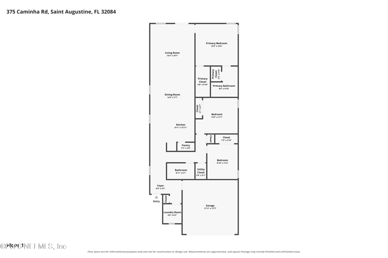 3 bedroom Single Family Residence at 375 Caminha Road, Entrada, St. Augustine — photo 2