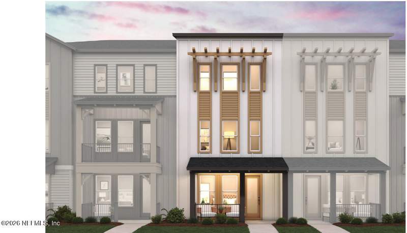 4 bedroom Townhouse at 12149 Ashview Lane #11-79, Everrange, Jacksonville — photo 2