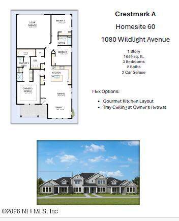 3 bedroom Townhouse at 1080 Wildlight Avenue, Wildlight, Yulee — photo 2