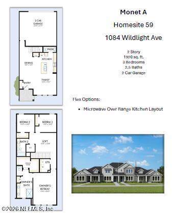 3 bedroom Townhouse at 1084 Wildlight Avenue, Wildlight, Yulee — photo 2