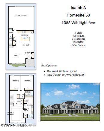 3 bedroom Townhouse at 1088 Wildlight Avenue, Wildlight, Yulee — photo 2