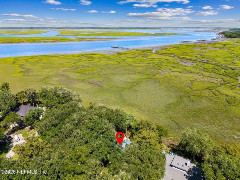 3 bedroom Single Family Residence at 5383 Florence Point Drive, Florence Point, Fernandina Beach — photo 4
