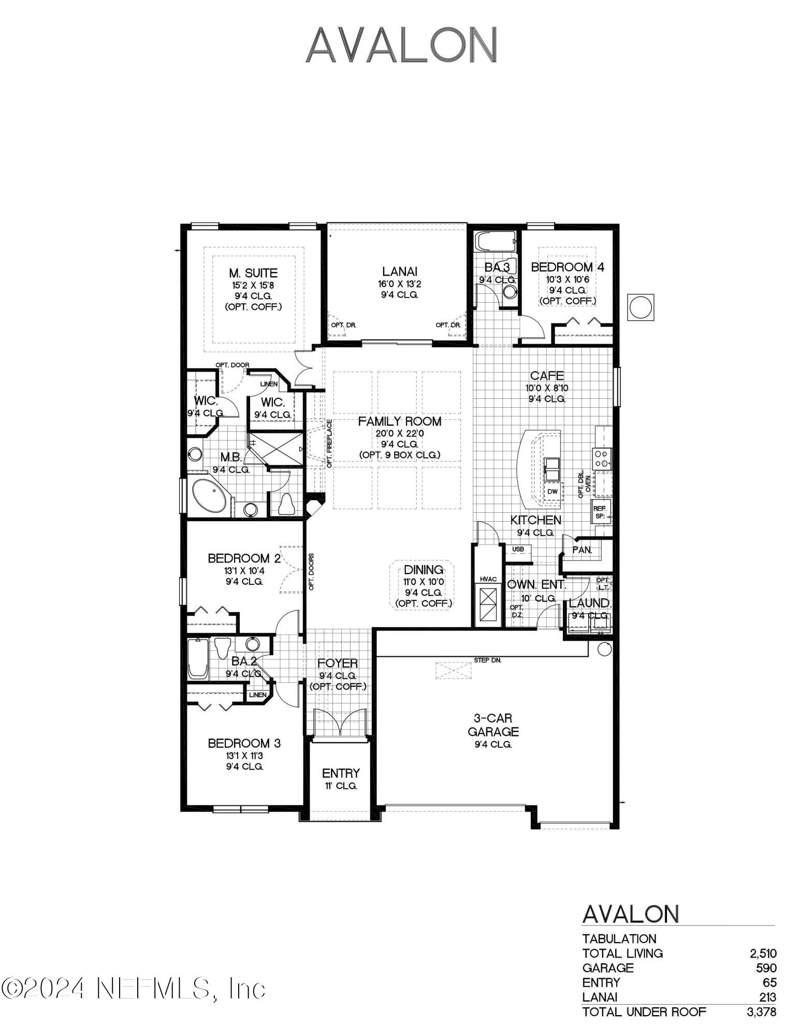 4 bedroom Single Family Residence at 4023 Brick Wall Cove, Jennings Farm, Middleburg — photo 2