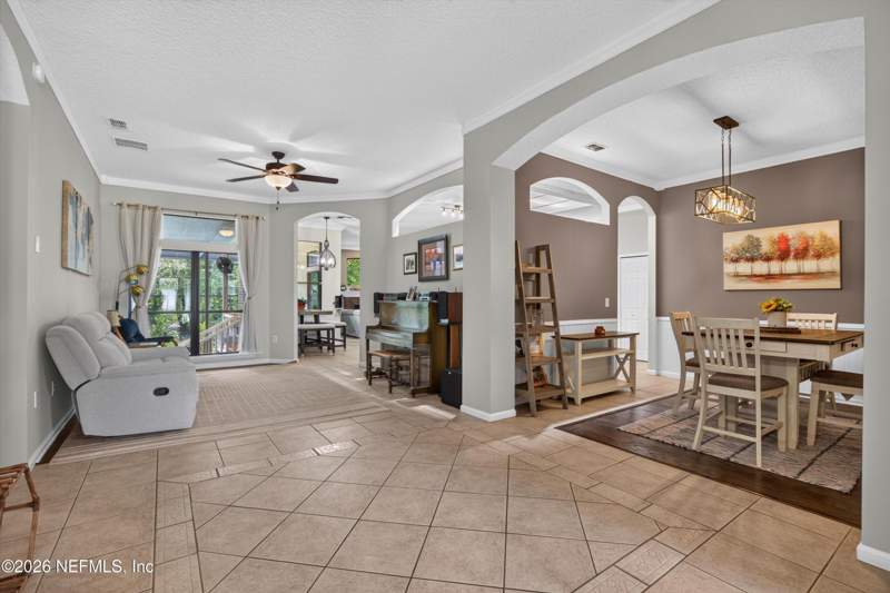 4 bedroom Single Family Residence at 2125 Blue Heron Cove, Admirals Inlet, Fleming Island — photo 5