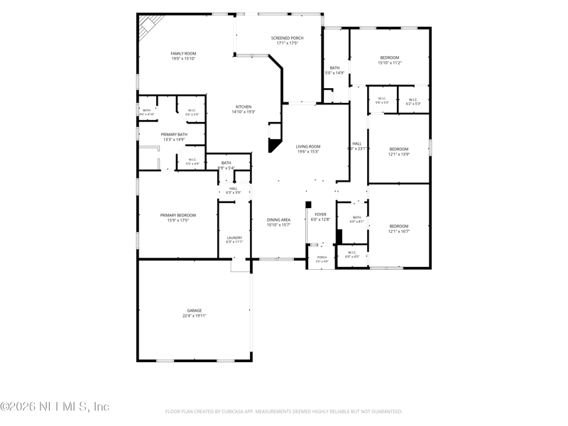 4 bedroom Single Family Residence at 1735 Walton Lake Court, Eagle Harbor, Fleming Island — photo 2