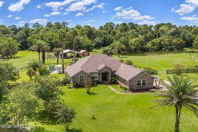 4 bedroom Single Family Residence at 14668 Moore Branch Road, Moore Branch Estates, Jacksonville — photo 5