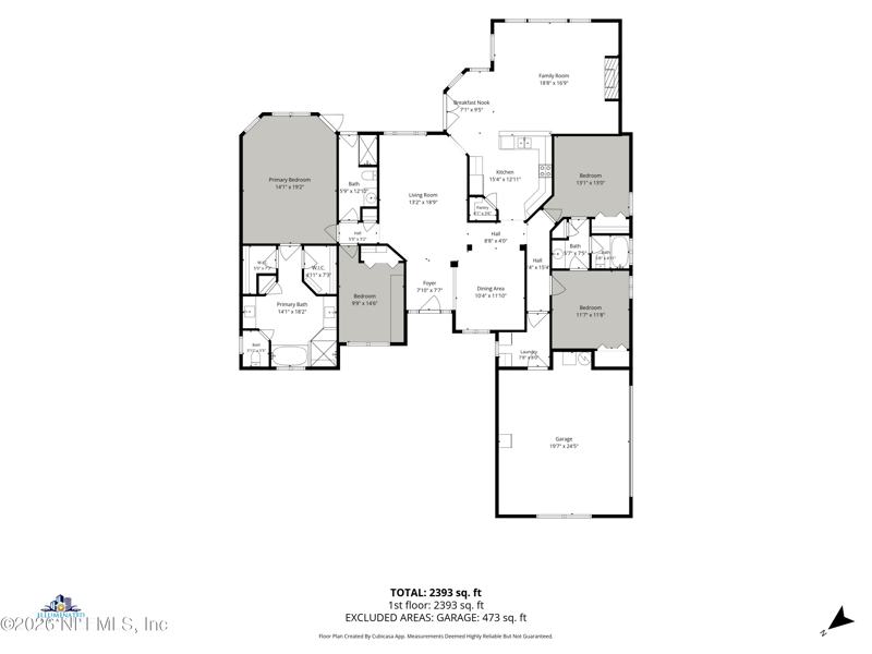 4 bedroom Single Family Residence at 14668 Moore Branch Road, Moore Branch Estates, Jacksonville — photo 2
