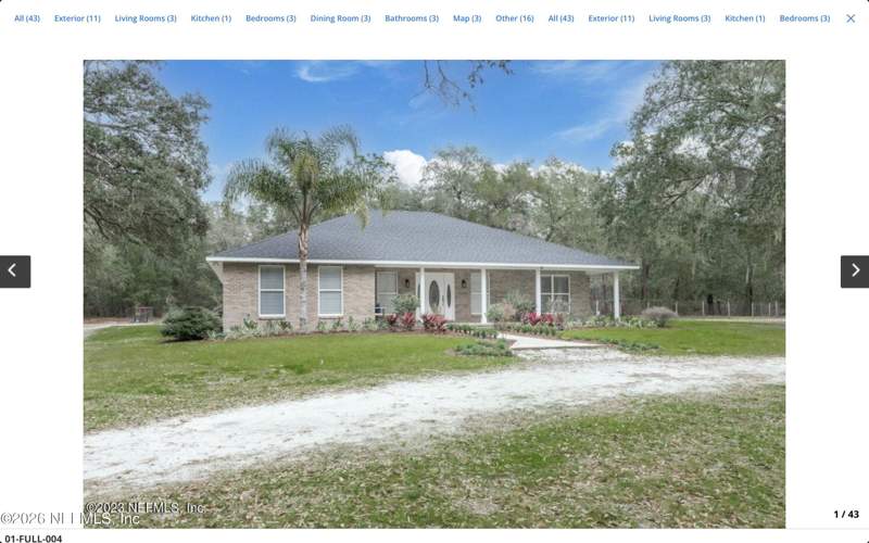 3 bedroom Single Family Residence at 135 Pearsall Circle, Metes & Bounds, Melrose — photo 2