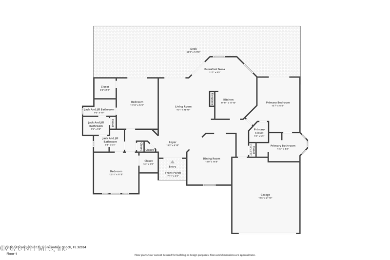 3 bedroom Single Family Residence at 5383 Florence Point Drive, Florence Point, Fernandina Beach — photo 2