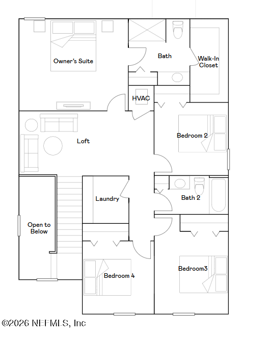4 bedroom Single Family Residence at 5641 Lagoon Cruise Way, Diamond Springs, Jacksonville — photo 4
