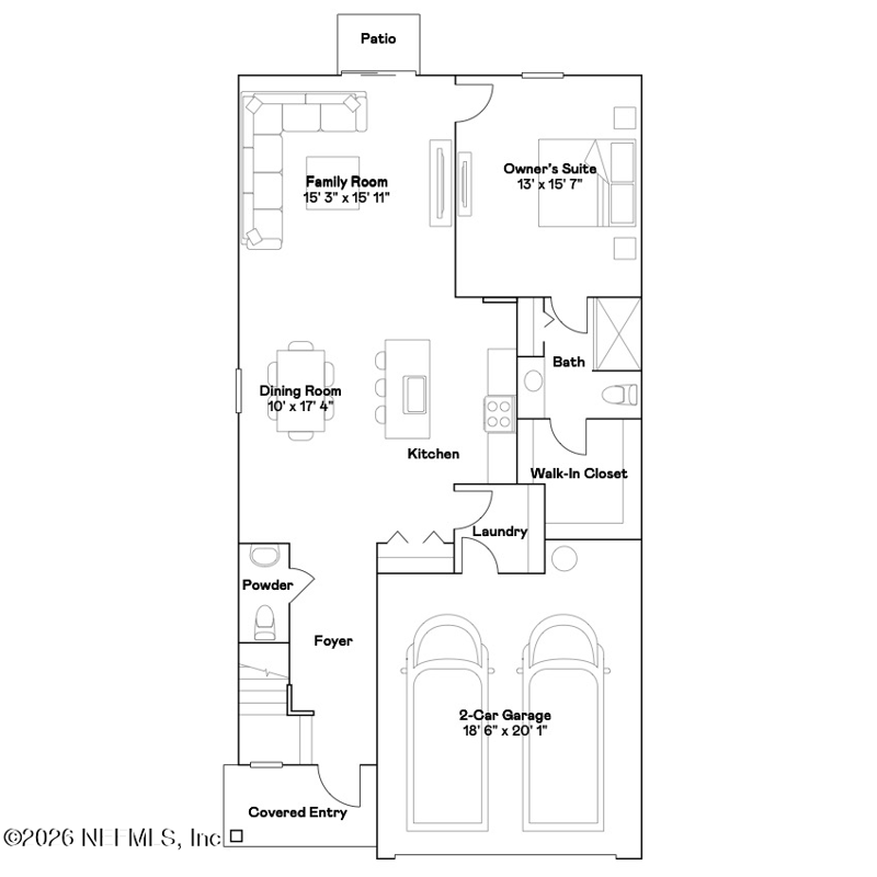 5 bedroom Single Family Residence at 5645 Lagoon Cruise Way, Diamond Springs, Jacksonville — photo 2