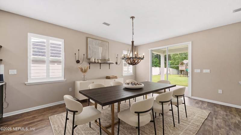 3 bedroom Single Family Residence at 314 Flach Drive, Mill Creek Plantation, Fruit Cove — photo 4