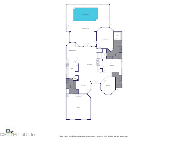 3 bedroom Single Family Residence at 348 Fiddlers Point Drive, Marsh Creek, St. Augustine — photo 4