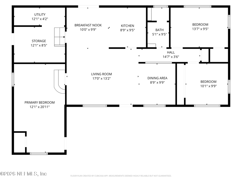 3 bedroom Single Family Residence at 9038 Commonwealth Avenue, Section Land, Jacksonville — photo 2