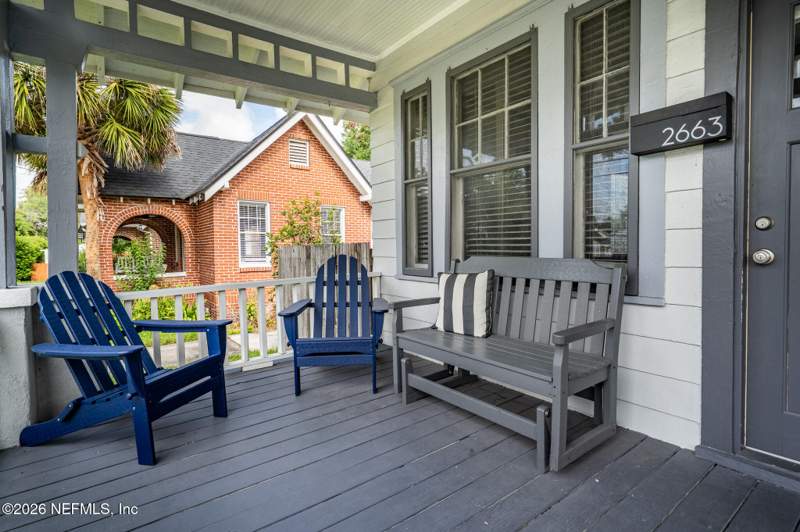 2 bedroom Single Family Residence at 2663 College Street, New Riverside, Jacksonville — photo 3