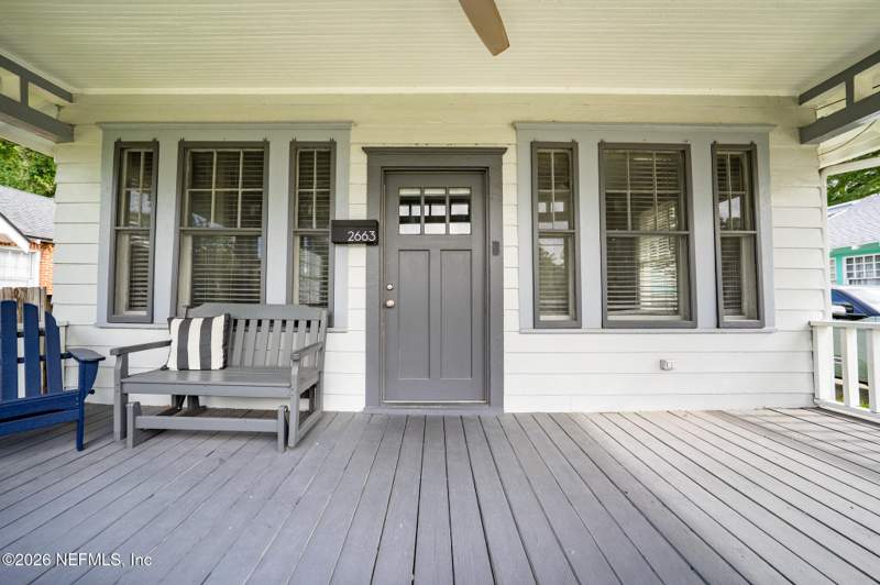 2 bedroom Single Family Residence at 2663 College Street, New Riverside, Jacksonville — photo 2